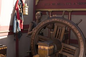 Tracy Ifeachor in Crossbones (2014)