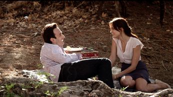 With Torrey Devitto in 