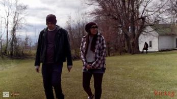 Cheyenne Gordon and Sonya Delormier in The Wicked One (2017)