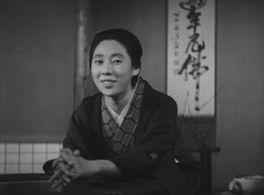 Mitsuko Yoshikawa in What Did the Lady Forget? (1937)
