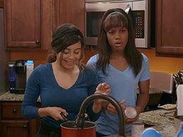 Gabby Douglas in Douglas Family Gold (2016)