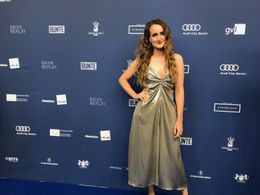 Freya Kreutzkam at Deutscher Schauspielpreis