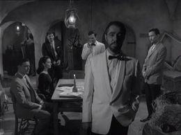Peter Arne, Ed Bishop, Clive Cazes, Hal Galili, Michael Godfrey, Suzanne Lloyd, and Alec Mango in The Saint (1962)