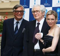 Renée Zellweger, Jirí Bartoska, and Bretislav Pojar