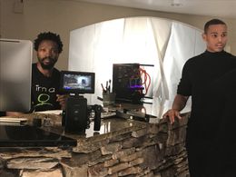 Ivan as Jamin James at Tech Genius - Masters BTS