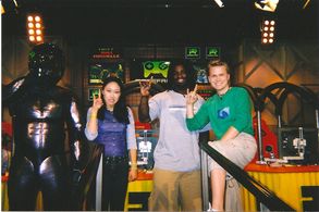 GAME FARM Nickelodeon GAS with Ricky Williams and Max Darwin