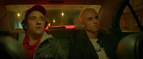 Matous Ruml and Janek Gregor in Punch and Run (2021)