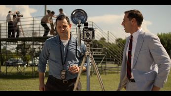 Josh Cooke and Daryn Kahn in The Right Stuff (2020)