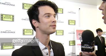 Nicholas Harsin attends the premiere of Indie Rights' 'Confessions of a Teenage Jesus