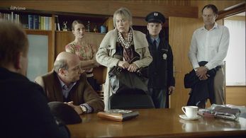 Anna Polívková, Johana Tesarová, Jan Vondrácek, and Marian Roden in Kapitán Exner (2017)