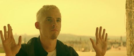 Janek Gregor in Punch and Run (2021)