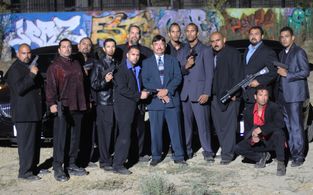 Dave Silva, Mateus Paré, Ray Chavez Jr., Robert Rexx, Alfredo De Leon Jr., Ramiro Paré, David Rayas, Vince Romo, and Roa