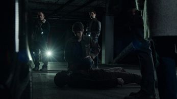 Gbenga Akinnagbe, Diany Rodriguez, Genson Blimline, and Mario Peguero in The Blacklist: Boukman Baptiste (No. 164) (2022