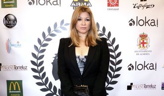 Actor Magda Rodriguez at the Spain Premier of 