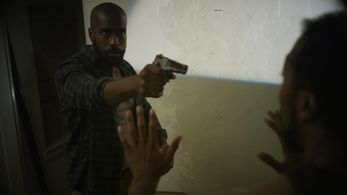 Still image from the set of 'Howl