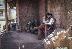 Felipe de Lara as Francisco in Texas Rising