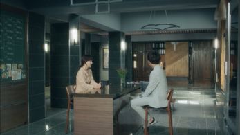 Song Ha-Yoon and Hoya in Devilish Joy (2018)