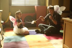 Nathan Fillion and Rachel Eggleston in Castle (2009)
