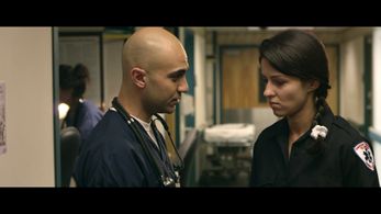 Maboud Ebrahimzadeh and Annet Mahendru, still from Sally Pacholok (2015)