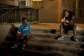 Toni Lysaith and Jules Brown in Red Hook Summer (2012)