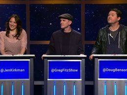 Doug Benson, Greg Fitzsimmons, and Jen Kirkman in @midnight (2013)