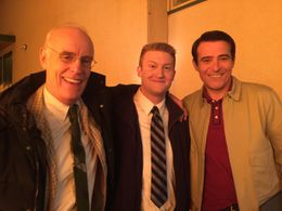 Patrick Roccas, Matt Frewer and Goran Visnjic in 