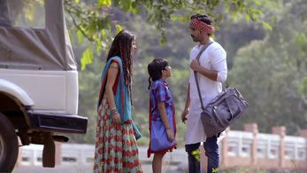 Devyansh Tapuriah, Mahima Makwana, and Ankit Siwach in Rishton Ka Chakravyuh (2017)