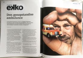 Laurits Munch-Petersen in Ambulance (2022)