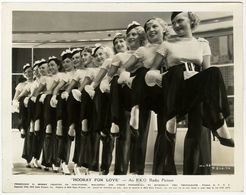 Lucille Ball, Bonnie Bannon, Diane Cook, June Glory, Mae Madison, Barbara Pepper, and Beatrice Hagen in Hooray for Love 