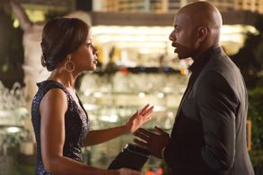 Still of Brenda Vivian and Romany Malco in Think Like a Man Too (2014)