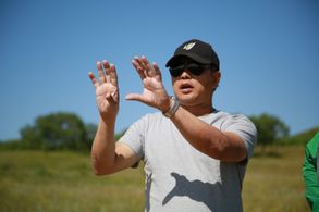 Gone with the bullets (Inner Mongolia, China)