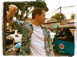 On location in Jakarta for Dragon Force X