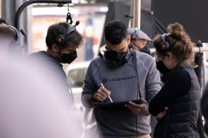 Shooting TÚ TAMBIÉN LO HARÍAS produced by Legendary Pictures