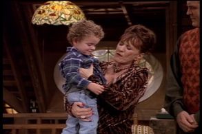 John Lithgow and Elmarie Wendel in 3rd Rock from the Sun (1996)