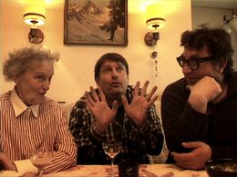 Heiko Pinkowski, Ruth Bickelhaupt, and Peter Trabner in Heavy Girls (2012)