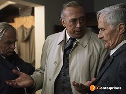 Rudolf Fernau, Rudolf Schündler, and Horst Tappert in Derrick (1974)