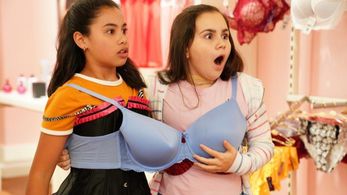 Carmina Garay and Tess Romero in Diary of a Future President