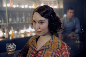 Izzy Stevens as Eileen Leigh in Underbelly: Razor.