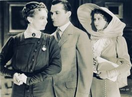 Kent Taylor, Evelyn Venable, and Mary Morris in Double Door (1934)