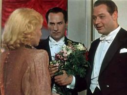 Mikhail Sidorkin and Vladimir Zeldin in Symphony of Life (1948)