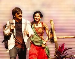 Ravi Teja and Rakul Preet Singh in Kick 2 (2015)
