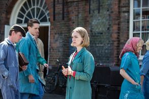 Chloe Harris in Call the Midwife