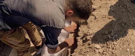 Bandar Albuliwi in Prophet of Palestine