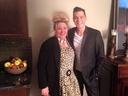 The Cougars Cooking Show special guest Nathaniel Arcand