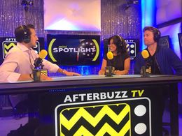 AfterBuzz TV interviewing Richard Ryan and Jackie Nova