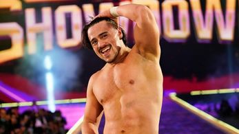 Humberto Garza Solano in WWE Super Show-Down (2020)