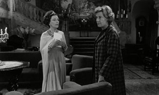 Lil Dagover and Marianne Hoppe in Die seltsame Gräfin (1961)