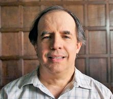 Screen shot of Rod Knoll on the CBS series 