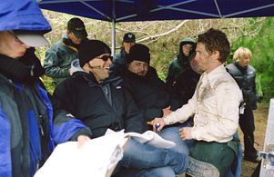 Seth Green and Steven Brill in Without a Paddle (2004)