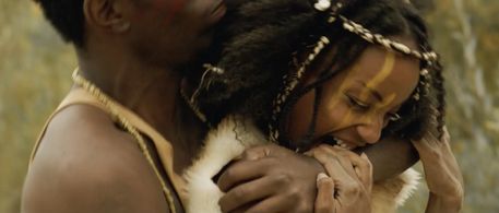 Jamie Ann Burke as Avena in The Garden: A Creation Story